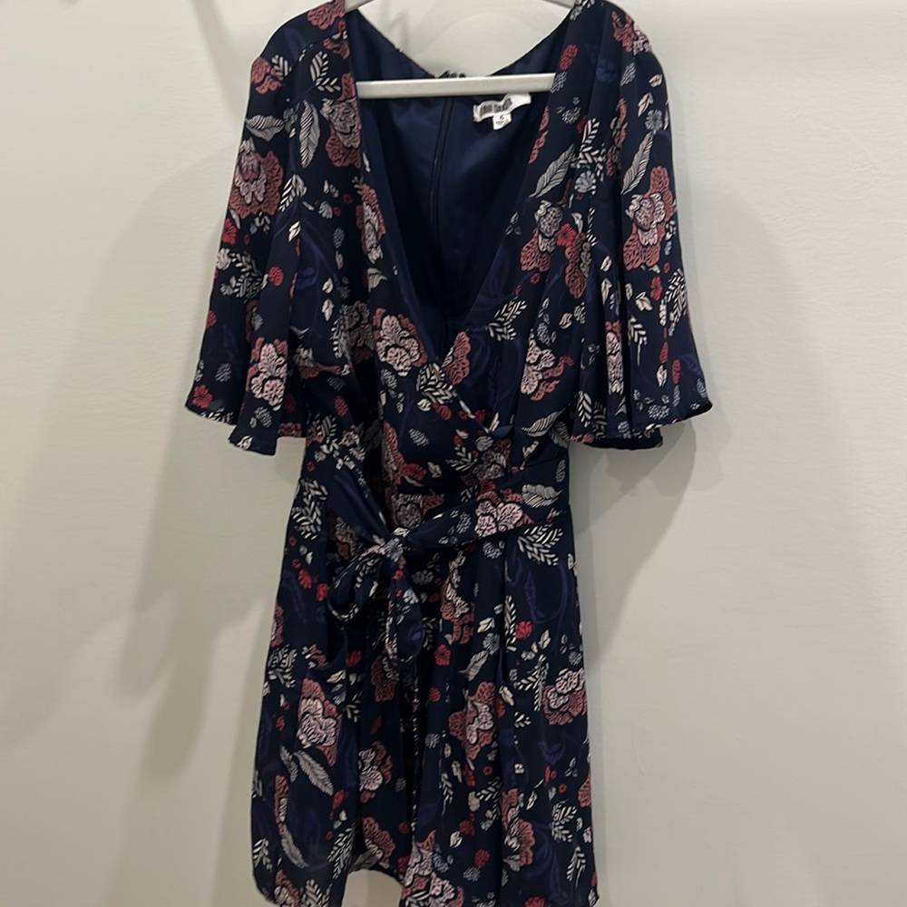 Floral Midi Dress/Romper